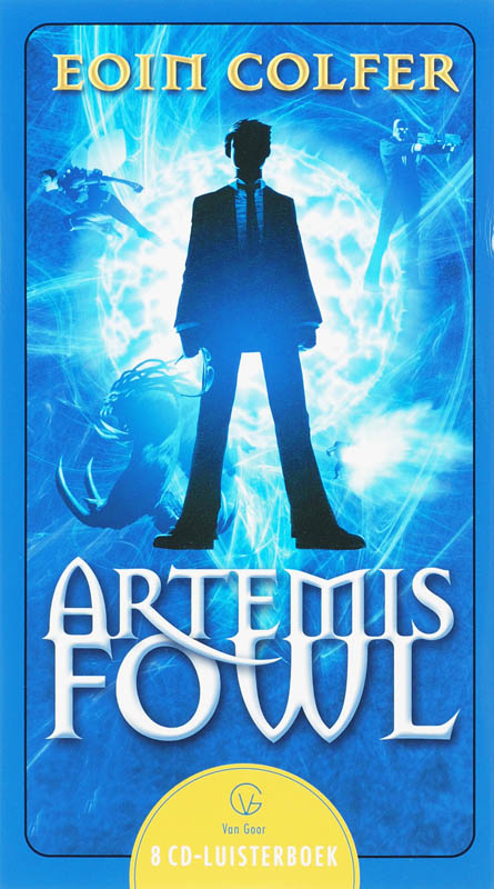 Omslag van Artemis Fowl