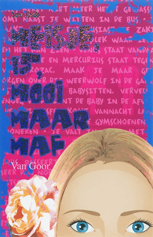 Omslag van Meisje, 15, mooi maar maf