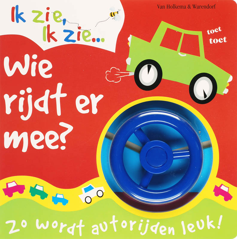 Omslag van Wie rijdt er mee?