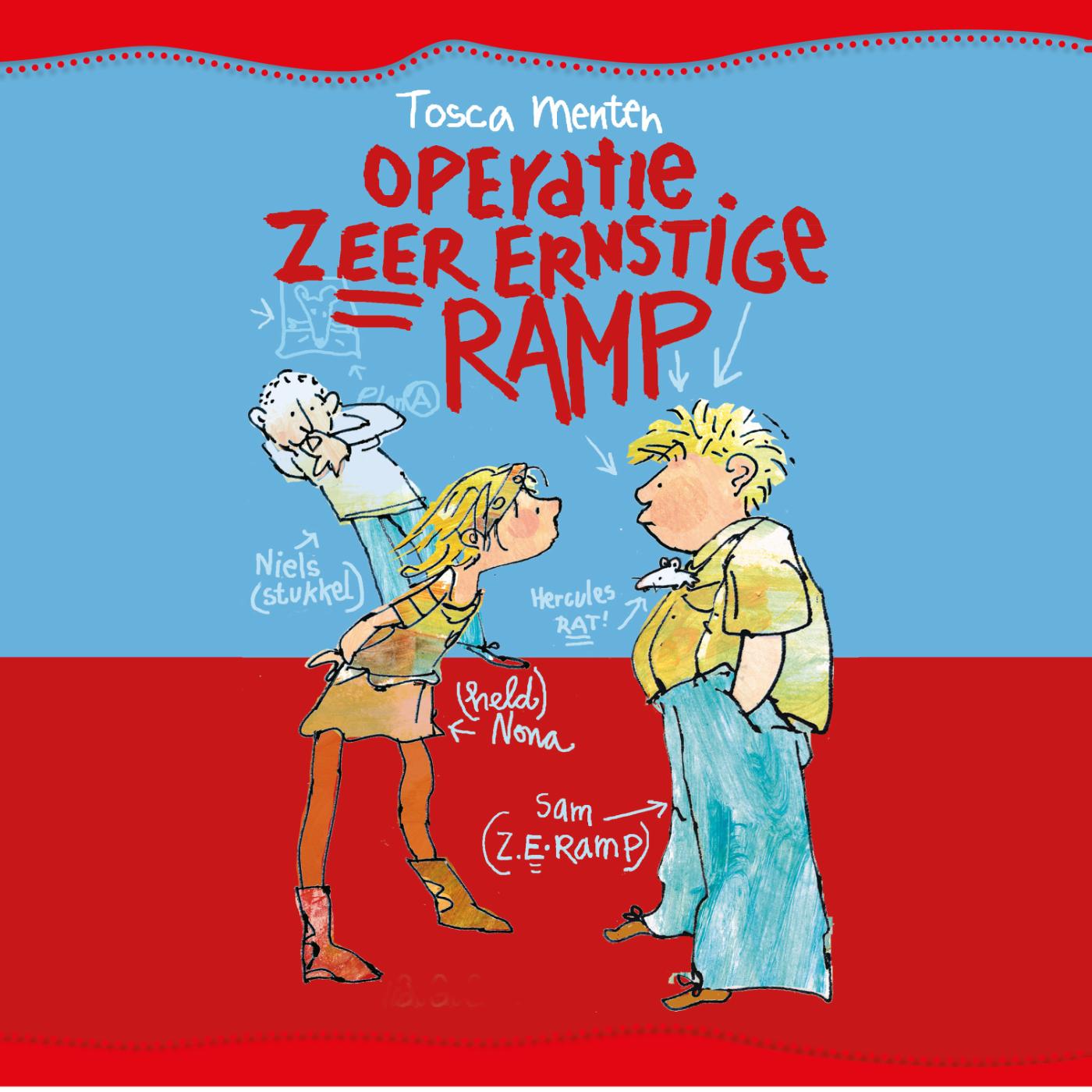 Omslag van Operatie Zeer Ernstige Ramp