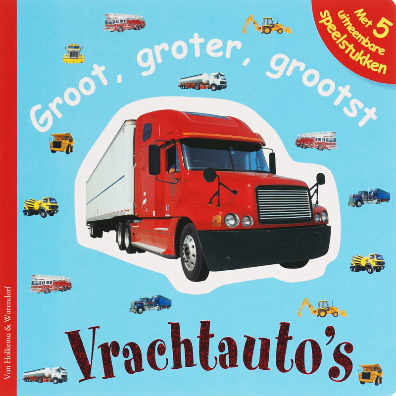 Omslag van Vrachtauto's