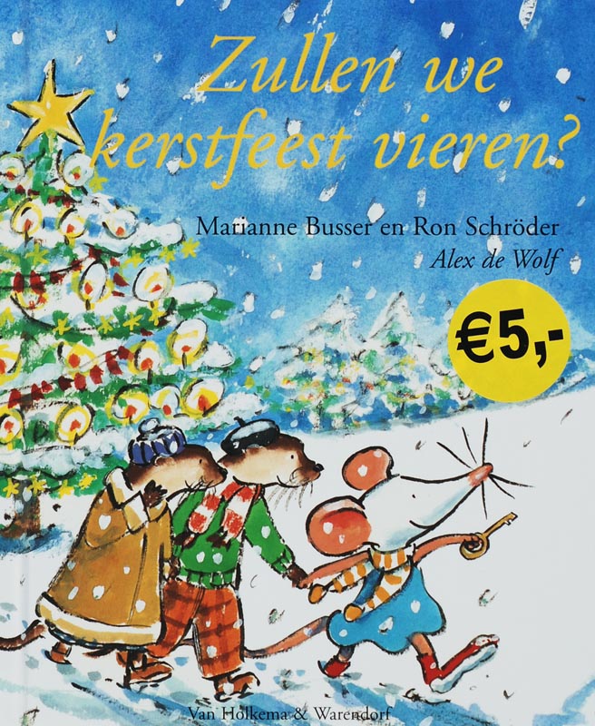 Omslag van Zullen we kerstfeest vieren?