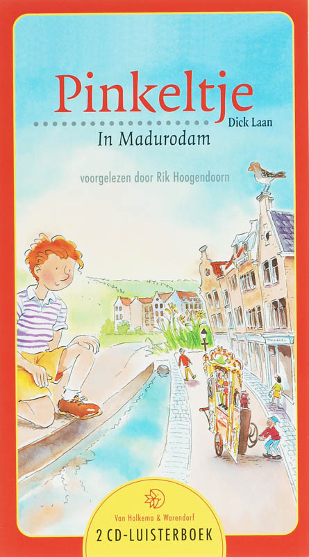 Omslag van Pinkeltje in Madurodam 2 cd's
