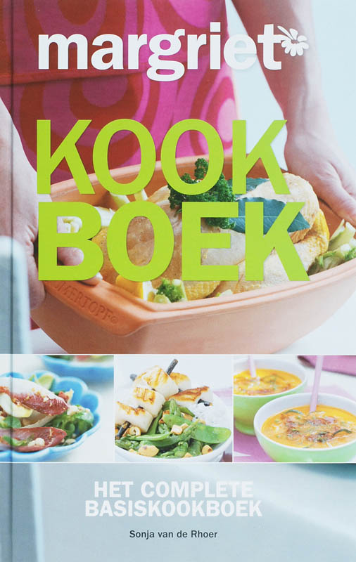 Omslag van Margriet kookboek