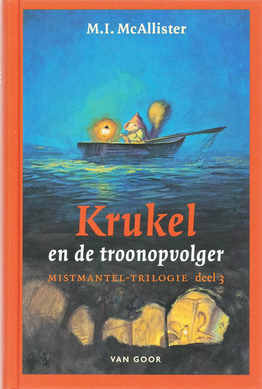 Omslag van Krukel en de troonopvolger