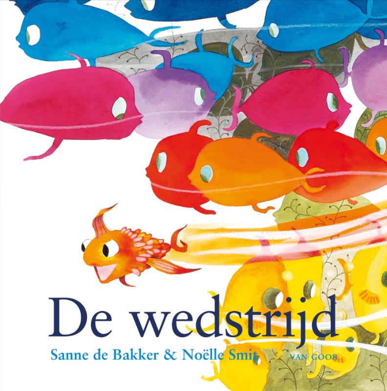 Omslag van De wedstrijd