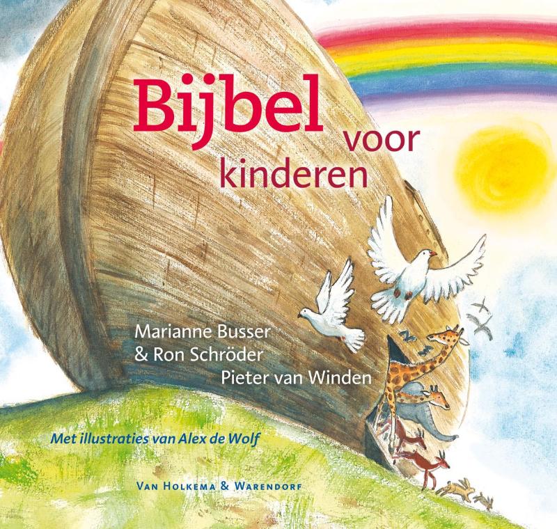 Omslag van Bijbel voor kinderen Oude Testament & Nieuwe Testament