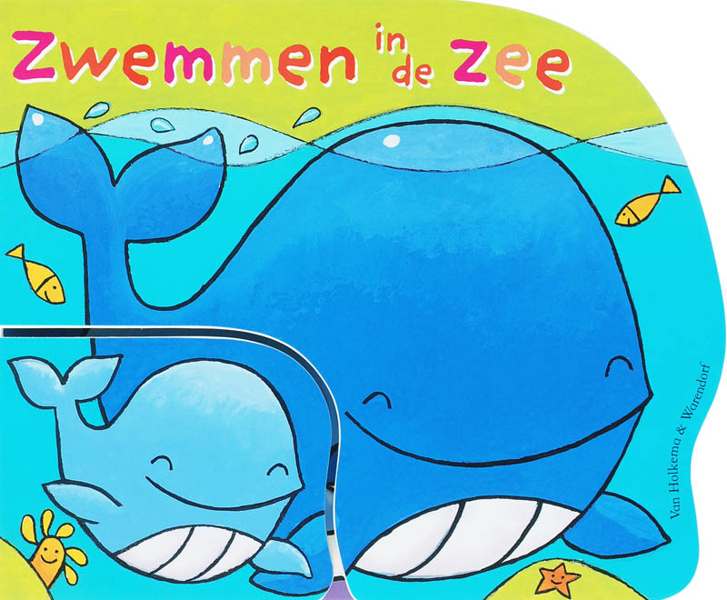 Omslag van Zwemmen in de zee