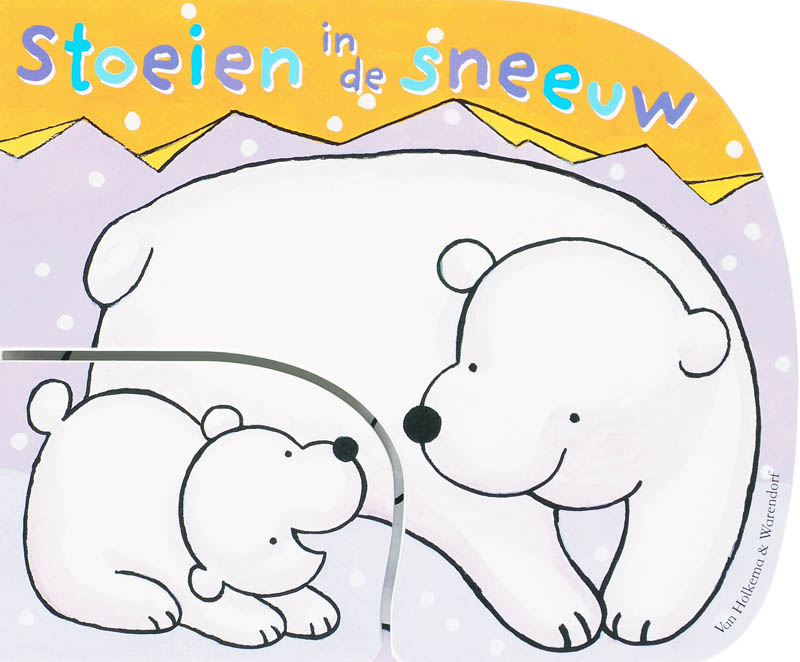 Omslag van Stoeien in de sneeuw