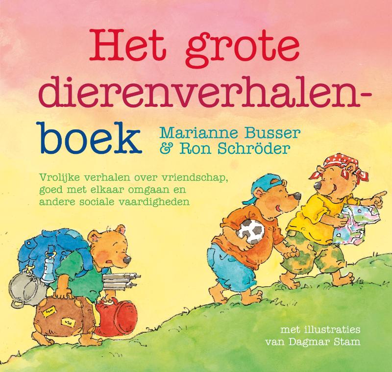 Omslag van Het Grote dierenverhalenboek