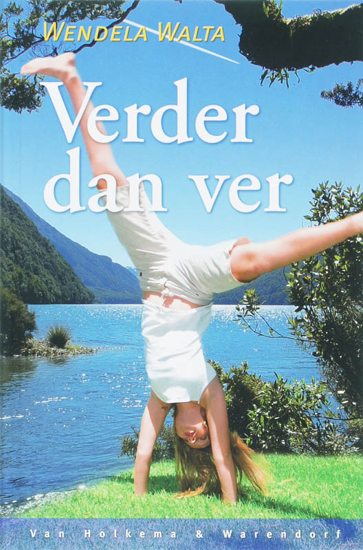 Omslag van Verder dan ver