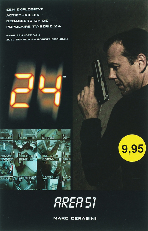 Omslag van 24: Area 51