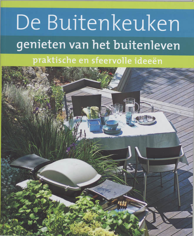 Omslag van Buitenkeuken