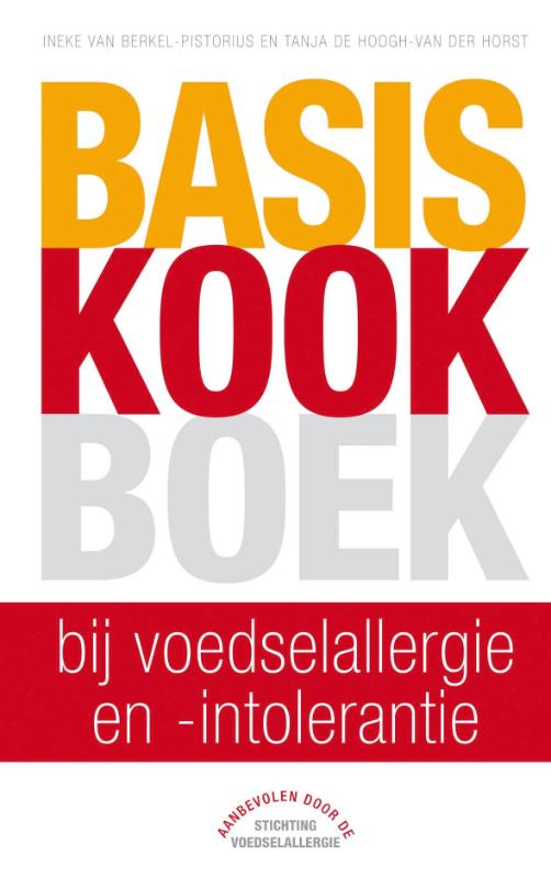 Omslag van Basiskookboek bij voedselallergie en -intolerantie