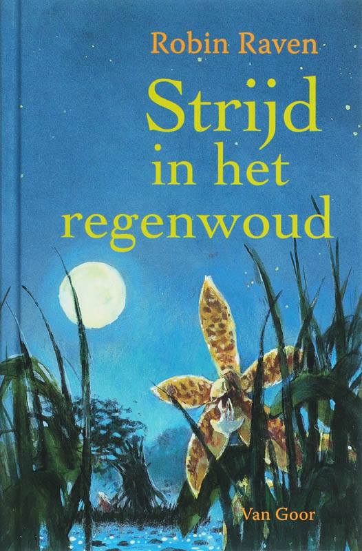 Omslag van Strijd in het regenwoud