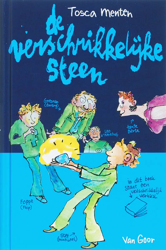 Omslag van De verschrikkelijke steen