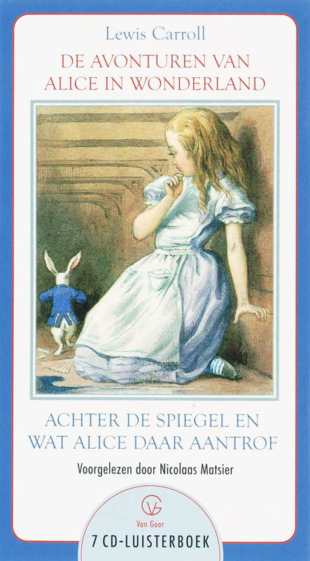 Omslag van De complete avonturen van Alice 7 CD's