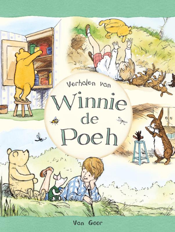 Omslag van Verhalen van Winnie de Poeh