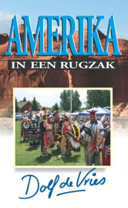 Omslag van Amerika in een rugzak