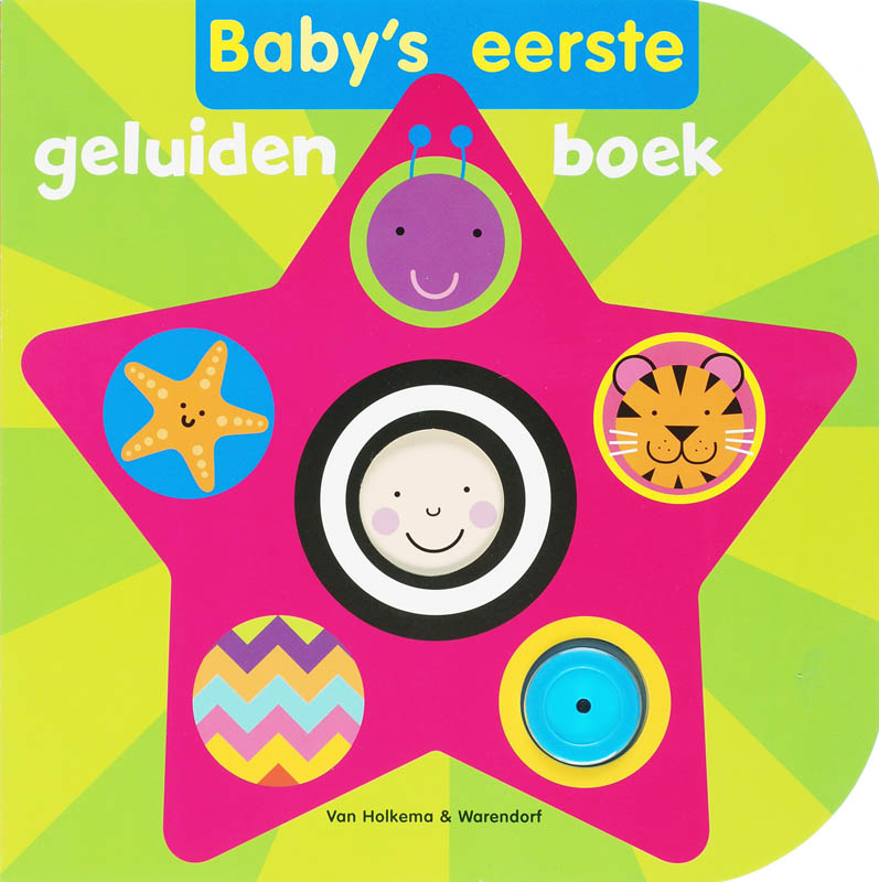 Omslag van Baby's eerste geluidenboek