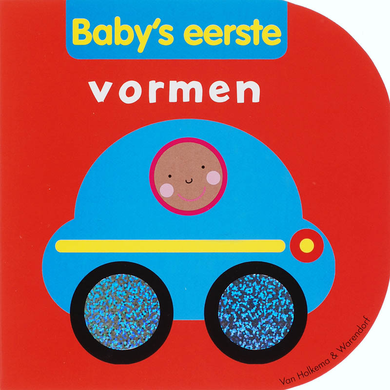 Omslag van Baby's eerste vormen