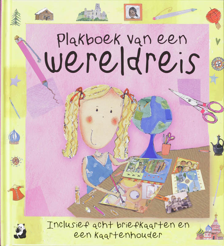 Omslag van Plakboek van een wereldreis