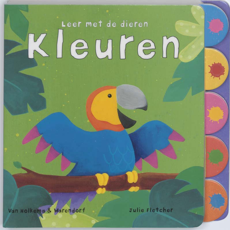 Omslag van Kleuren