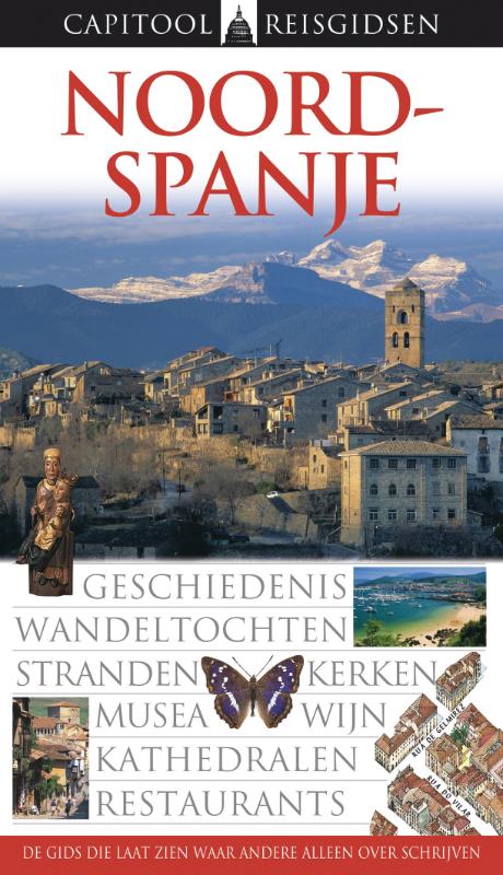 Omslag van Noord Spanje