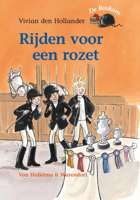 Omslag van Rijden voor een rozet