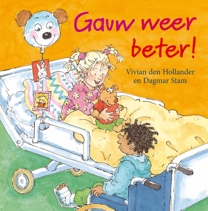 Omslag van Gauw weer beter!