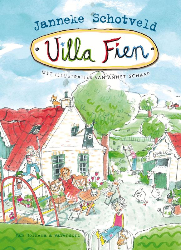 Omslag van Villa Fien