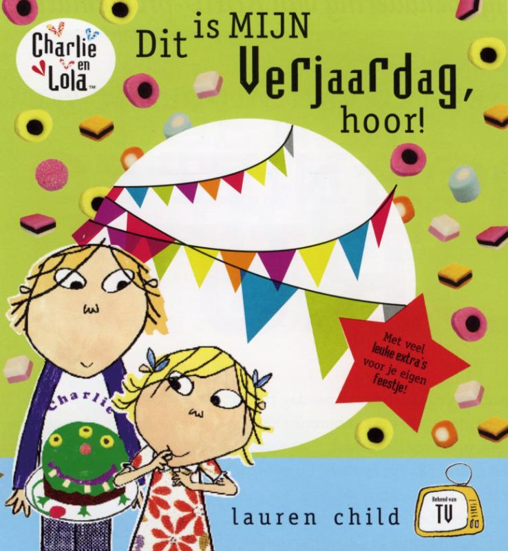 Omslag van Dit is mijn verjaardag, hoor!