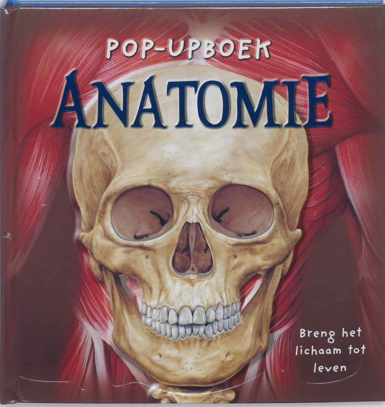 Omslag van Anatomie