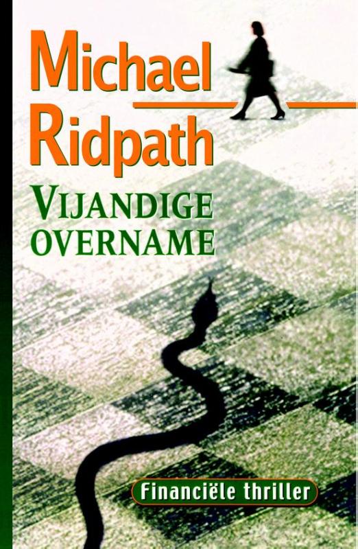 Omslag van Vijandige overname