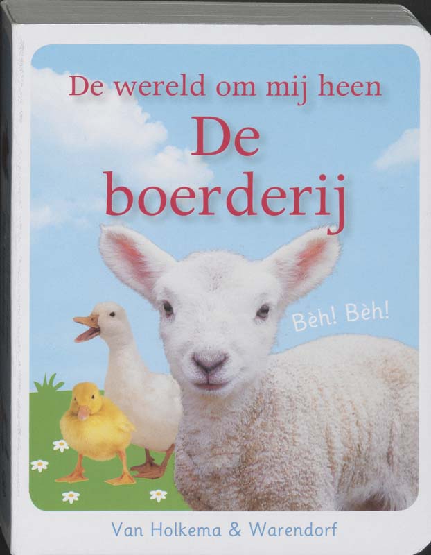 Omslag van Boerderij