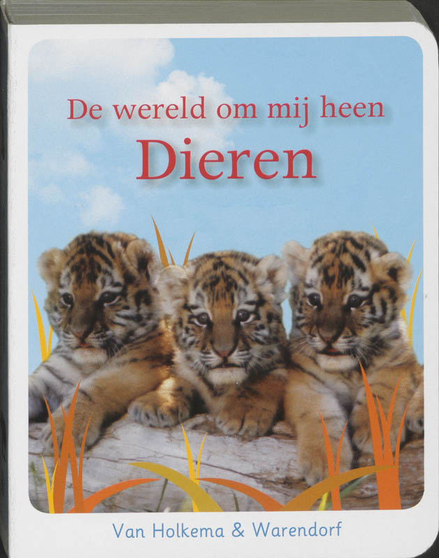 Omslag van De wereld om me heen - Dieren