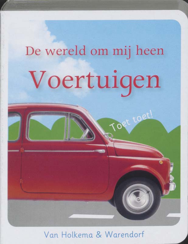 Omslag van Voertuigen