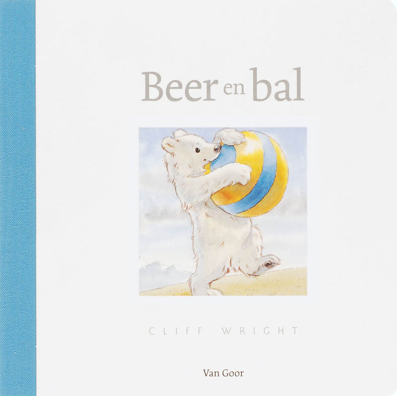 Omslag van Beer en bal