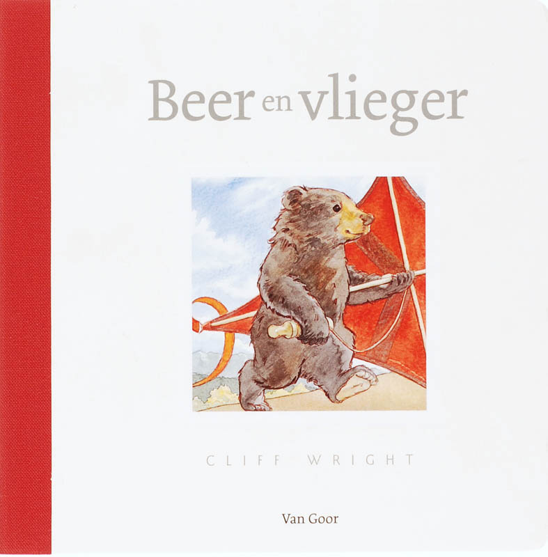Omslag van Beer en vlieger