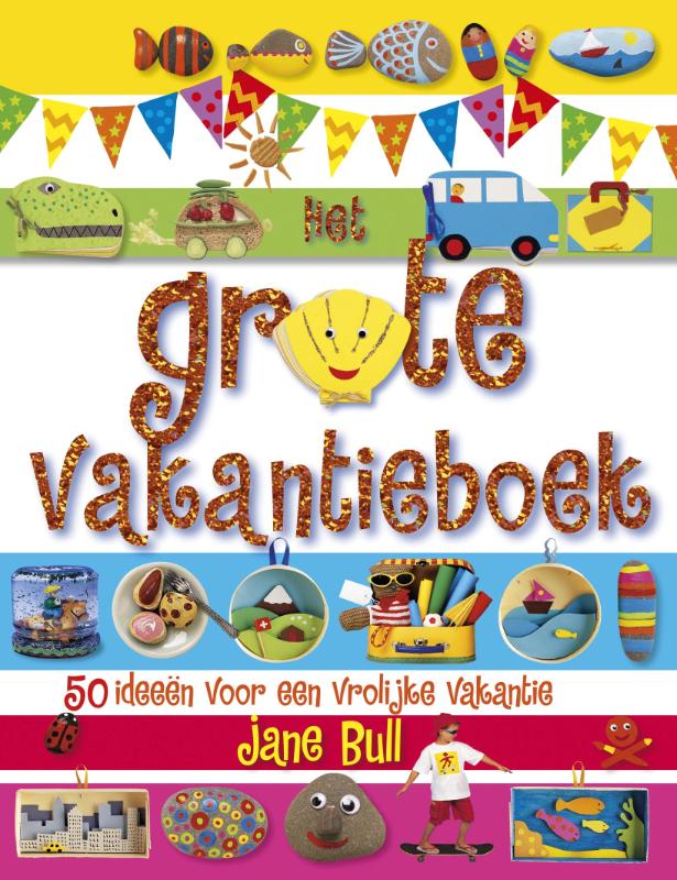 Omslag van Grote vakantieboek