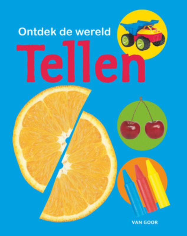 Omslag van Ontdek de wereld -Tellen