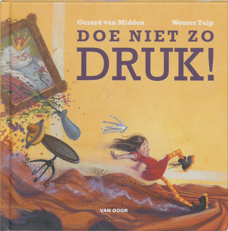 Omslag van Doe niet zo druk!