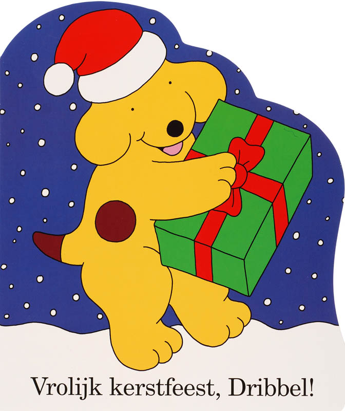 Omslag van Vrolijk kerstfeest, Dribbel!