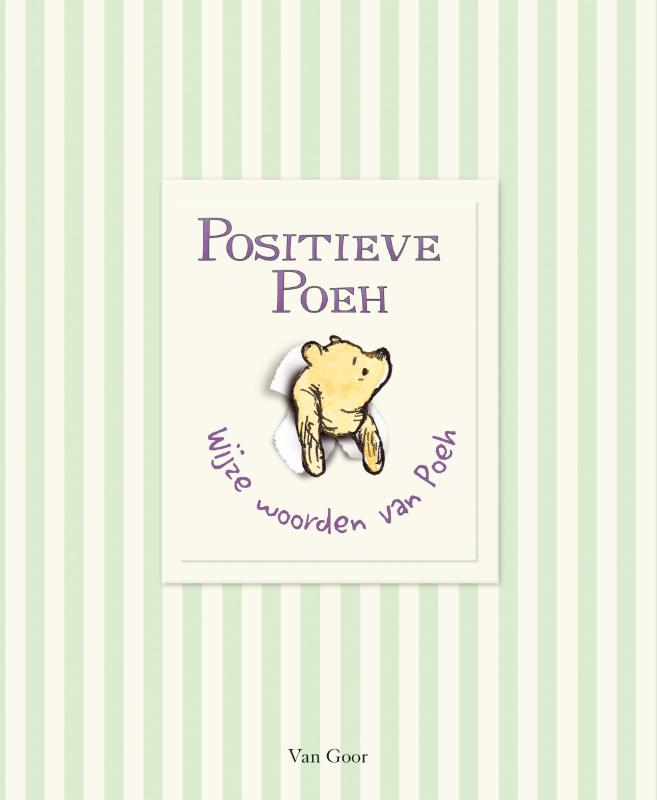 Omslag van Positieve Poeh - Wijze woorden van Poeh