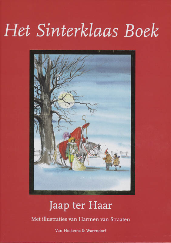 Omslag van Het Sinterklaas boek, het kerst boek