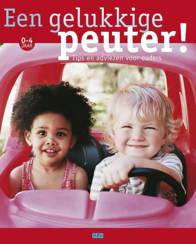 Omslag van Gelukkige peuter!