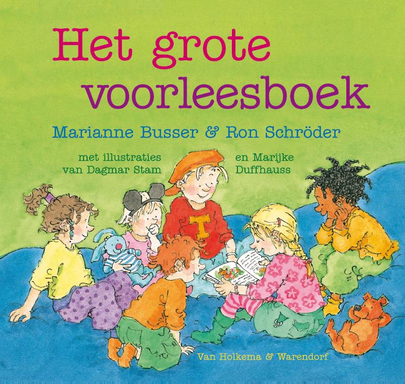 Omslag van Het grote voorleesboek
