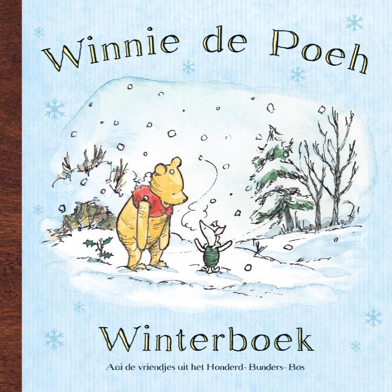 Omslag van Winnie de poeh Winterboek