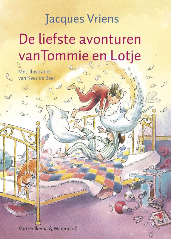 Omslag van De liefste avonturen van Tommie en Lotje