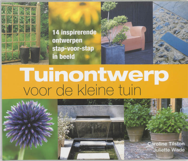 Omslag van Tuinontwerp voor de kleine tuin